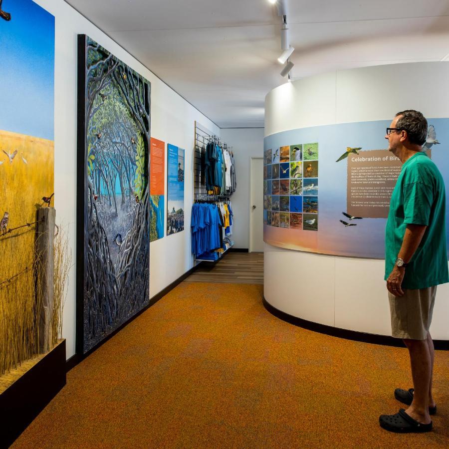 Broome Bird Observatory Eksteriør billede