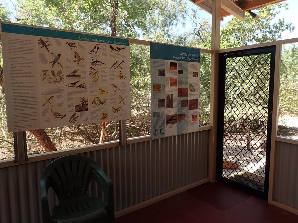 Broome Bird Observatory Eksteriør billede